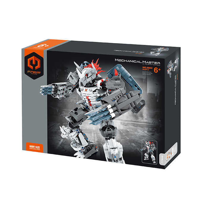 Block Kit Building Block Mecha - 965 Pieces