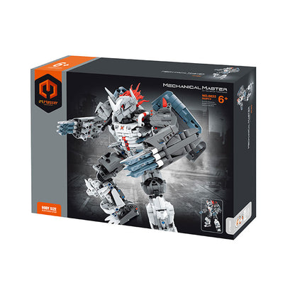Block Kit Building Block Mecha - 965 Pieces