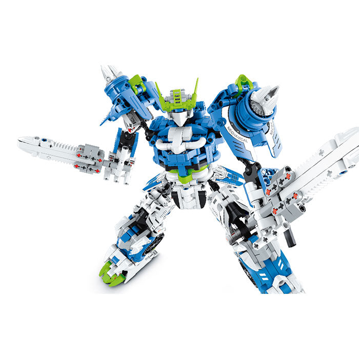 Block Kit Building Block Mecha - 941 Pieces