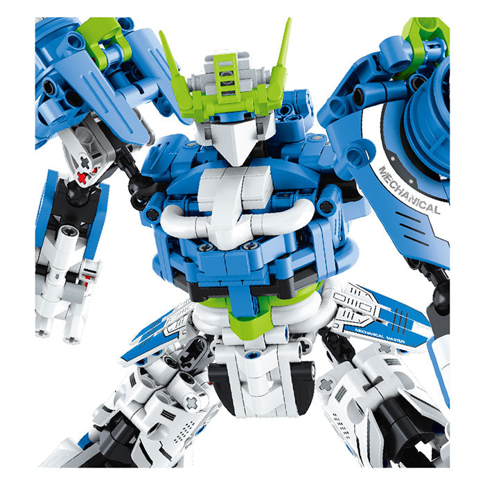 Block Kit Building Block Mecha - 941 Pieces