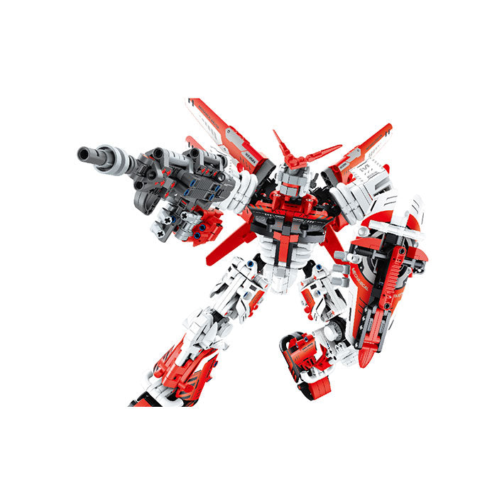 Block Kit Building Block Mecha - 1100 Pieces