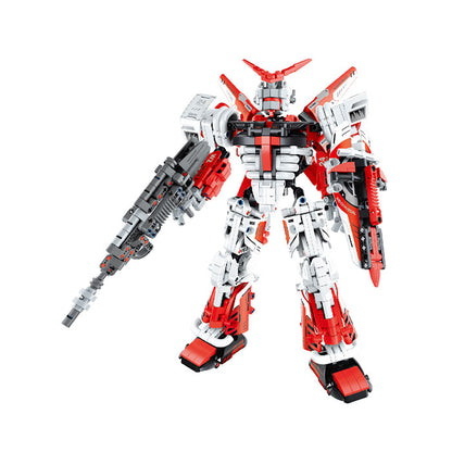 Block Kit Building Block Mecha - 1100 Pieces