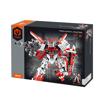 Block Kit Building Block Mecha - 1100 Pieces