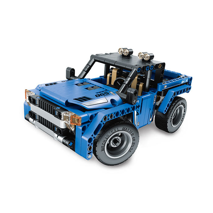 Block Kit Remote Control Pickup Car - 353 Pieces