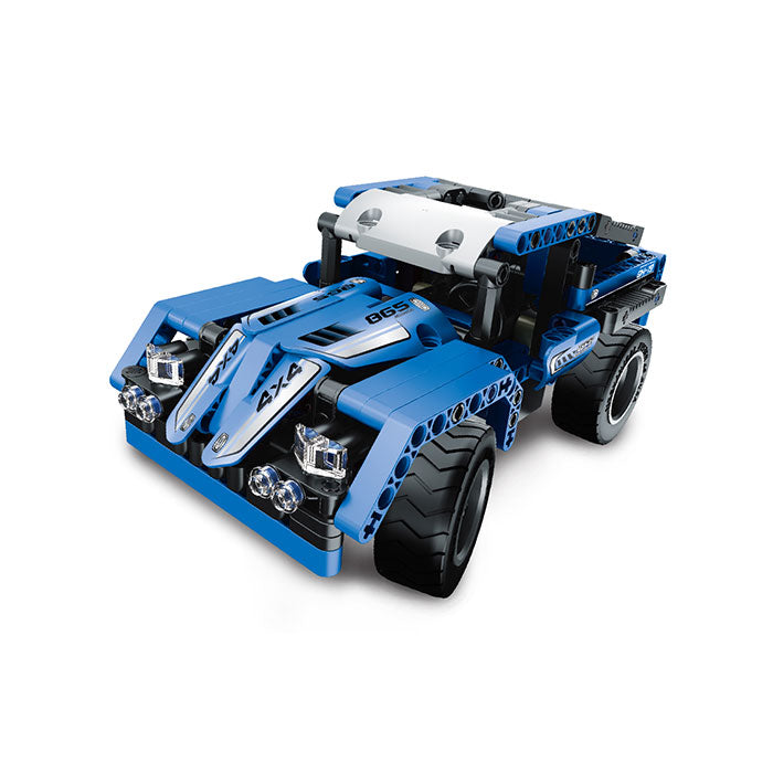 Block Kit Remote Control Pickup Car - 353 Pieces
