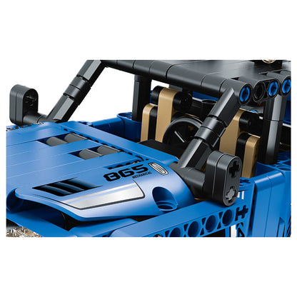 Block Kit Remote Control Pickup Car - 353 Pieces