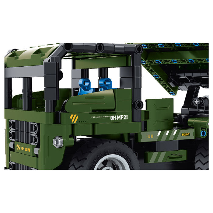 Remote Control Block Kit Rocket Launcher 2 In 1 - 364 Pieces