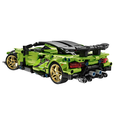 Remote Control and Application Programming Block Kit Super Car - 429 Pieces