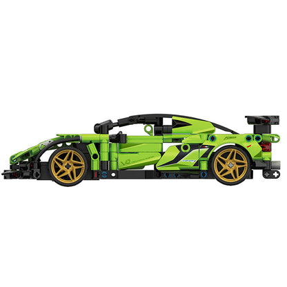 Remote Control and Application Programming Block Kit Super Car - 429 Pieces