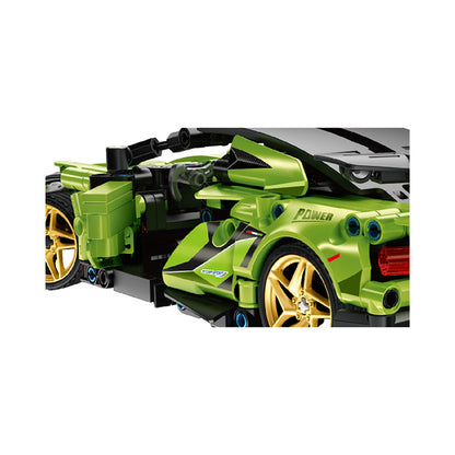 Remote Control and Application Programming Block Kit Super Car - 429 Pieces