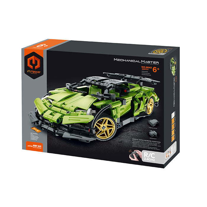 Remote Control and Application Programming Block Kit Super Car - 429 Pieces