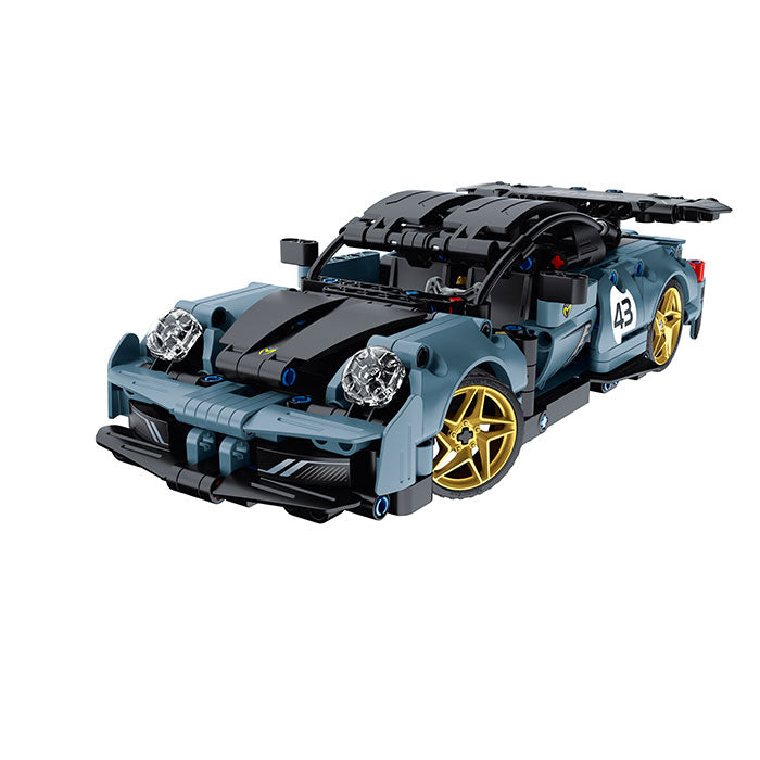Remote Control and Application Programming Block Kit Super Car – 449 Pieces