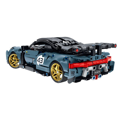 Remote Control and Application Programming Block Kit Super Car - 449 Pieces