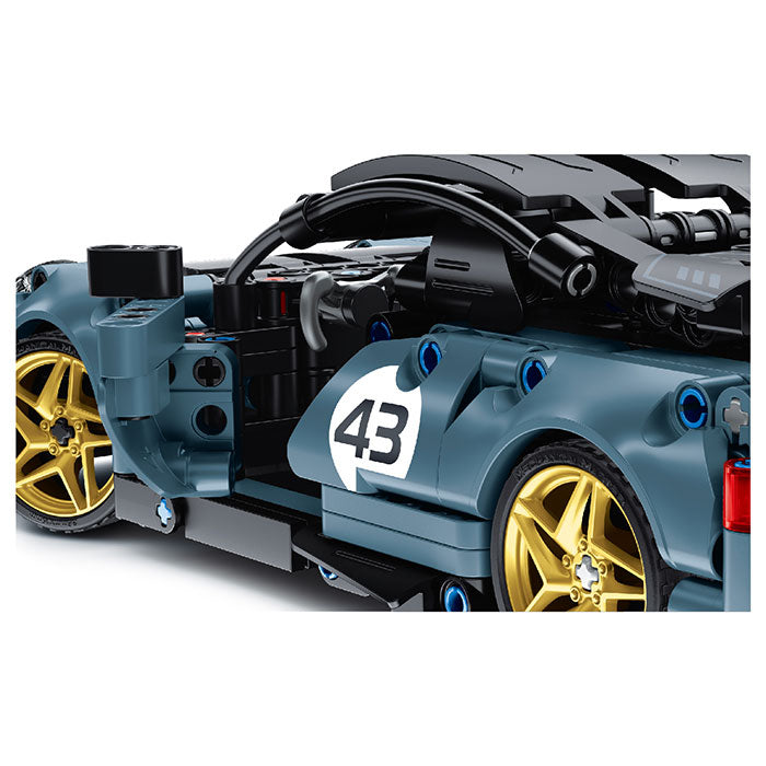 Remote Control and Application Programming Block Kit Super Car - 449 Pieces