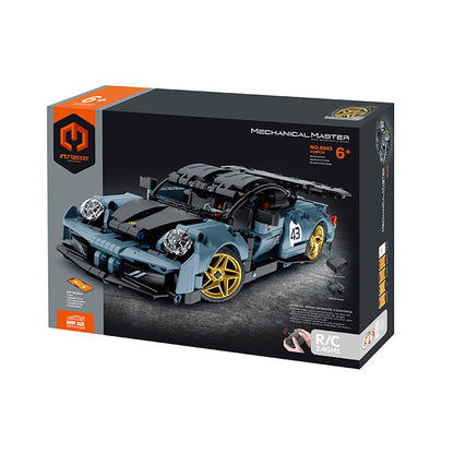 Remote Control and Application Programming Block Kit Super Car - 449 Pieces