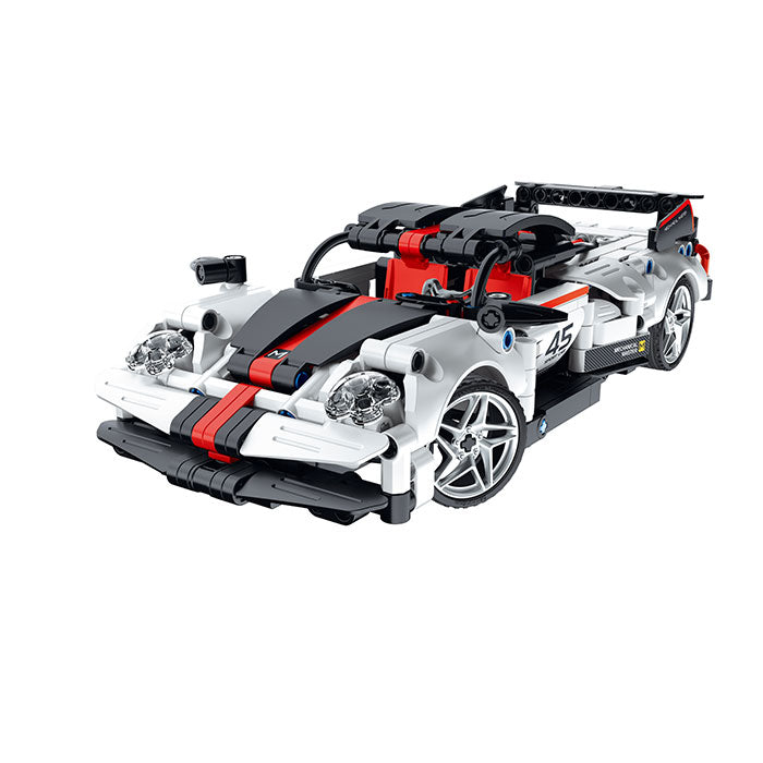 Remote Control and Application Programming Block Kit Super Car - 476 Pieces