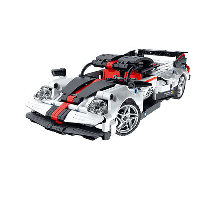Remote Control and Application Programming Block Kit Super Car - 476 Pieces