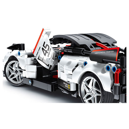 Remote Control and Application Programming Block Kit Super Car - 476 Pieces