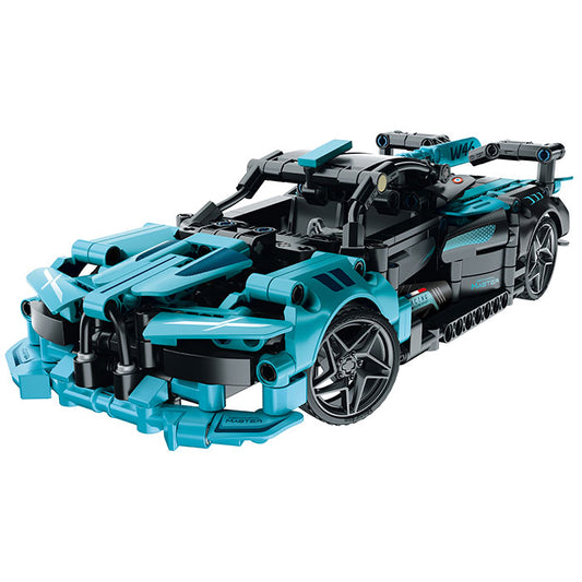 Remote Control and Application Programming Block Kit Super Car - 439 Pieces