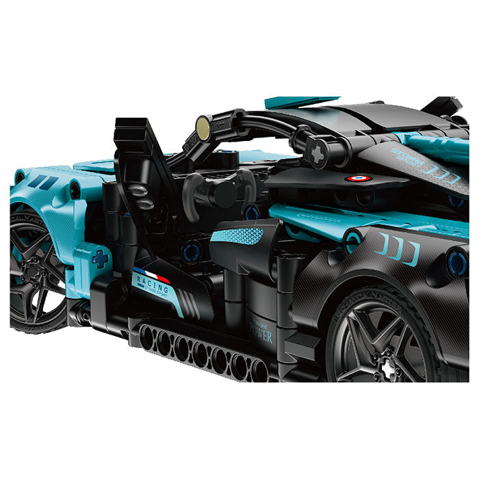 Remote Control and Application Programming Block Kit Super Car - 439 Pieces