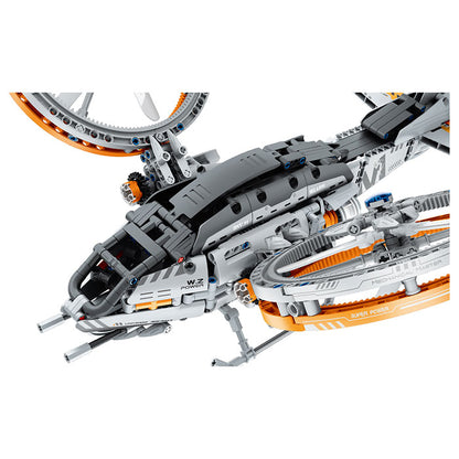 Block Kit Star Fighter - 817 Pieces