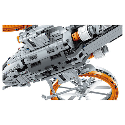Block Kit Star Fighter - 817 Pieces