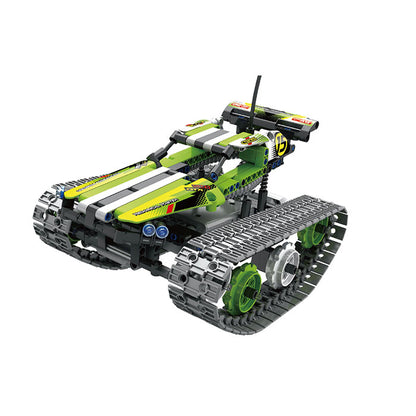 Remote Control Block Kit Building Blocks High Speed Stunt Car 3 In 1 - 353 Pieces