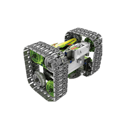 Remote Control Block Kit Building Blocks High Speed Stunt Car 3 In 1 - 353 Pieces