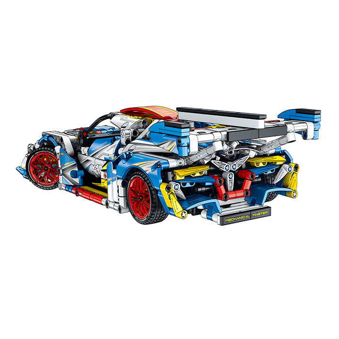 Block Kit Apollo Super Car - 1093 Pieces