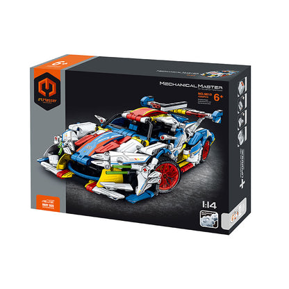 Block Kit Apollo Super Car - 1093 Pieces