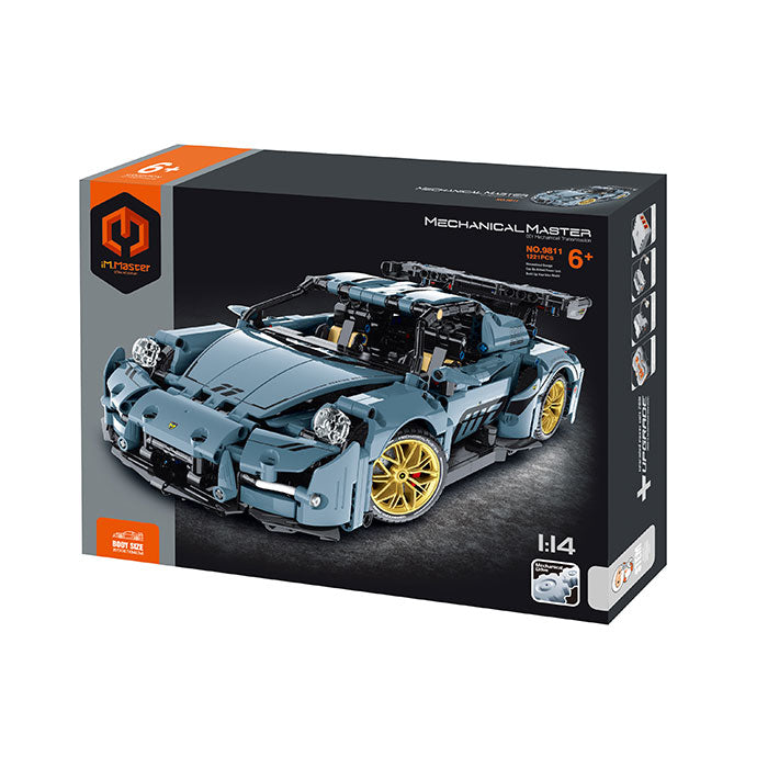 Block Kit Super Car - 1221 Pieces