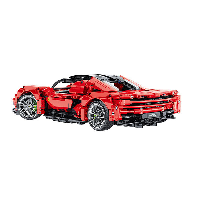 Block Kit Super Car - 1131 Pieces
