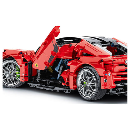 Block Kit Super Car - 1131 Pieces