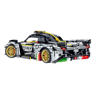 Block Kit Super Car - 1237 Pieces