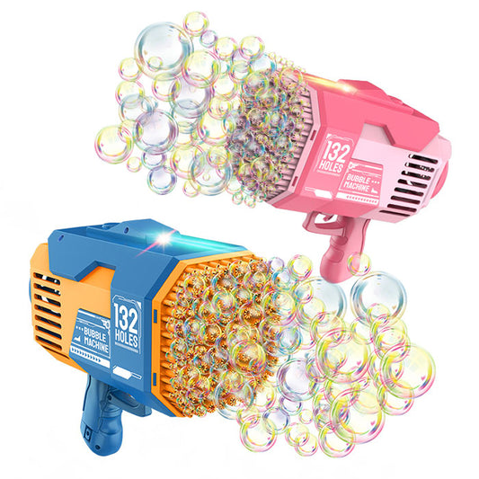 Bubble Gun 132 Holes - Random Color