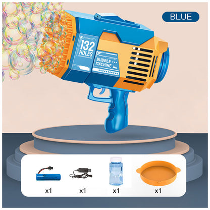 Bubble Gun 132 Holes - Random Color