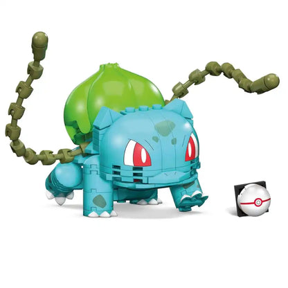 MEGA Pokémon Building Toys Set Build &amp; Show Bulbasaur with 175 Pieces