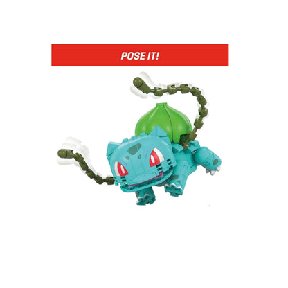 MEGA Pokémon Building Toys Set Build &amp; Show Bulbasaur with 175 Pieces