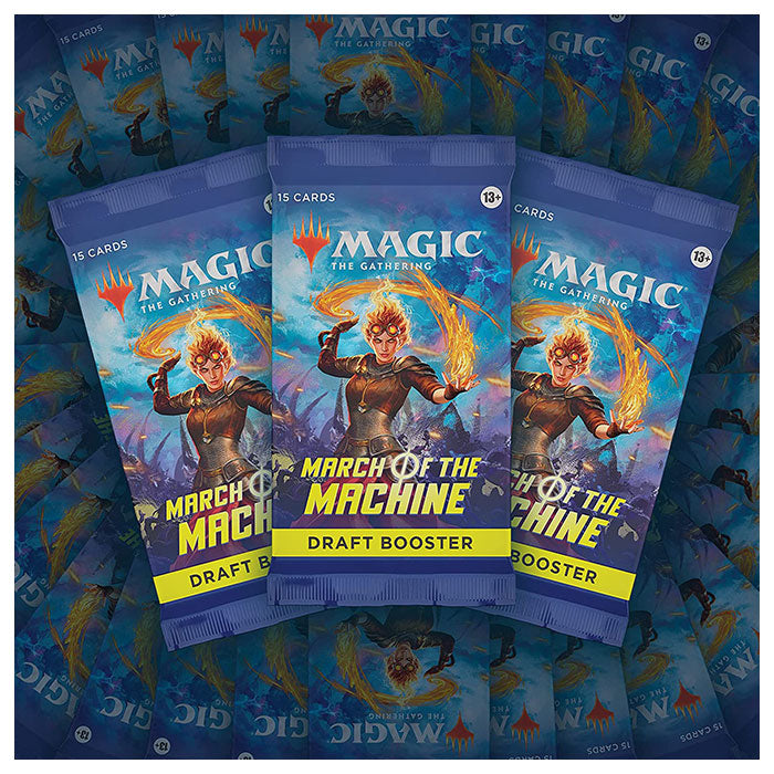 Magic The Gathering: March Of The Machine Draft Boosters Box