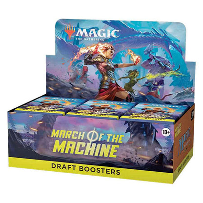 Magic The Gathering: March Of The Machine: Draft Boosters Box