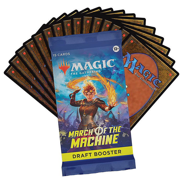 Magic The Gathering: March Of The Machine Draft Boosters Box