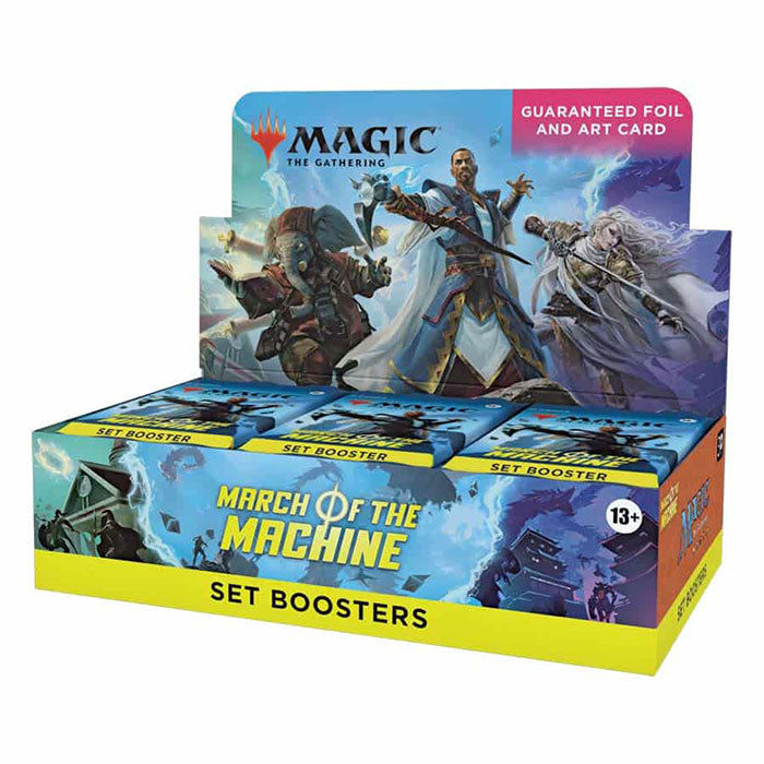 Magic The Gathering March Of The Machines Set Booster Box