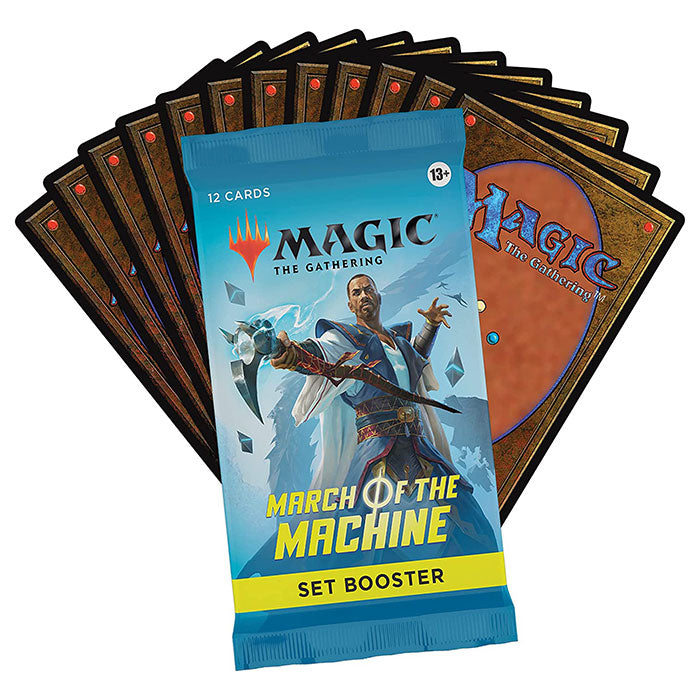 Magic The Gathering March Of The Machine Set Boosters Box