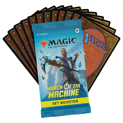 Magic The Gathering March Of The Machine Set Boosters Box