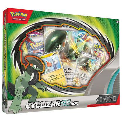Pokemon TCG: Cyclizar ex Box - 4 Packs
