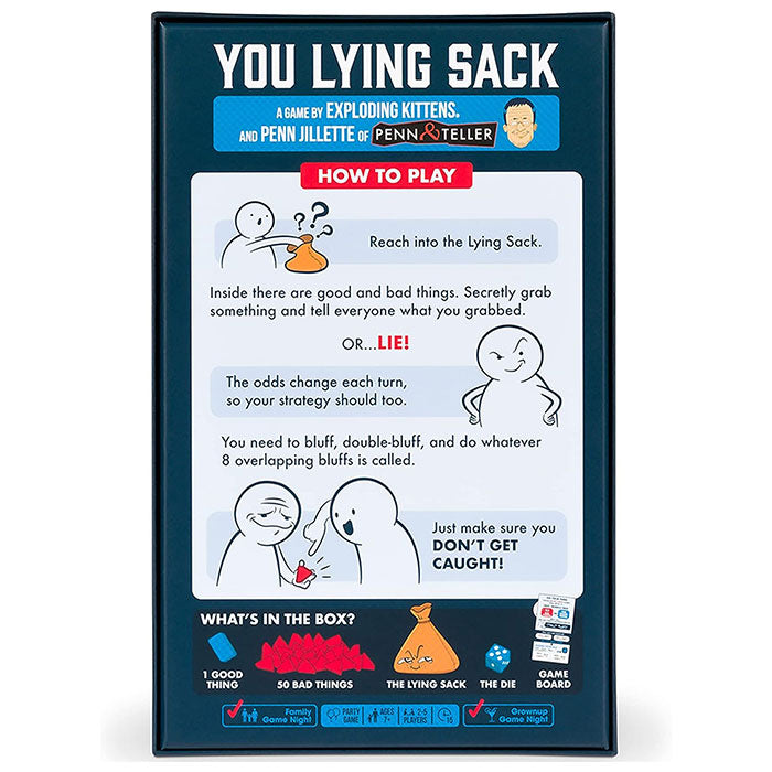Exploding Kittens You Lying Sack