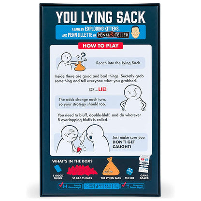 Exploding Kittens You Lying Sack