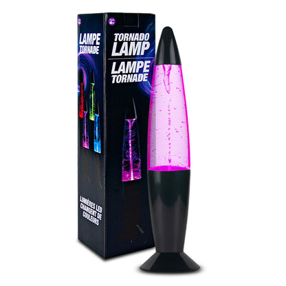 Tradeopia Magic Tornado Color Changing Novelty Lava Lamp