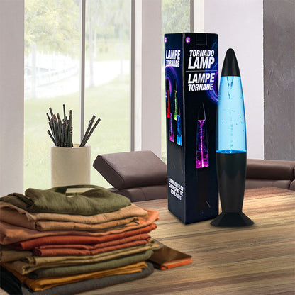Tradeopia Magic Tornado Color Changing Novelty Lava Lamp
