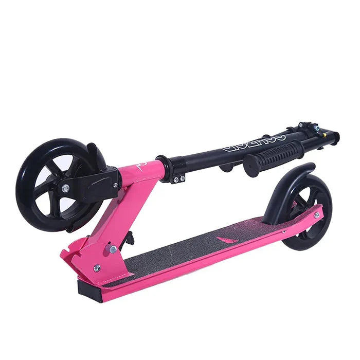 Scooter For Kids Foldable Perfect for Ages 7 to 15 Pink Color